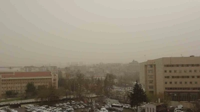 Gaziantep&rsquo;te toz taşınımı etkili oldu
