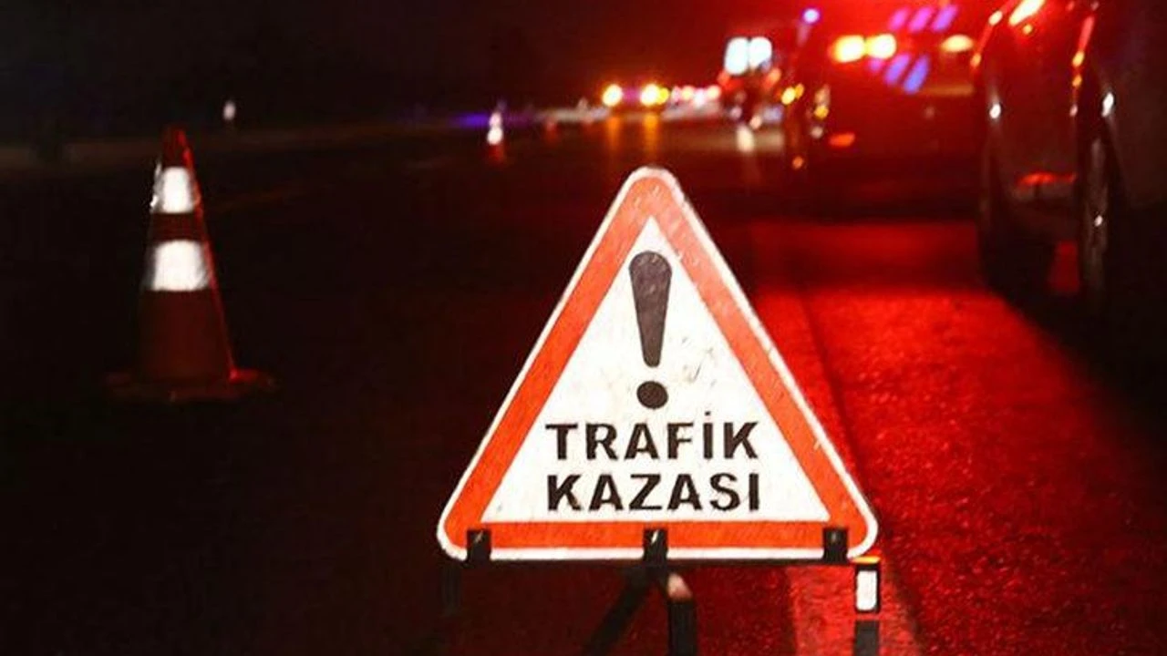 Gaziantep'te trafik kazası