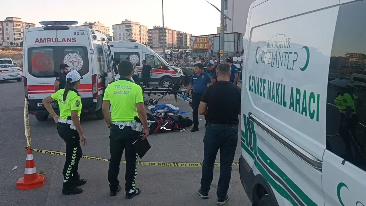 Gaziantep'te trafik kazası can aldı!