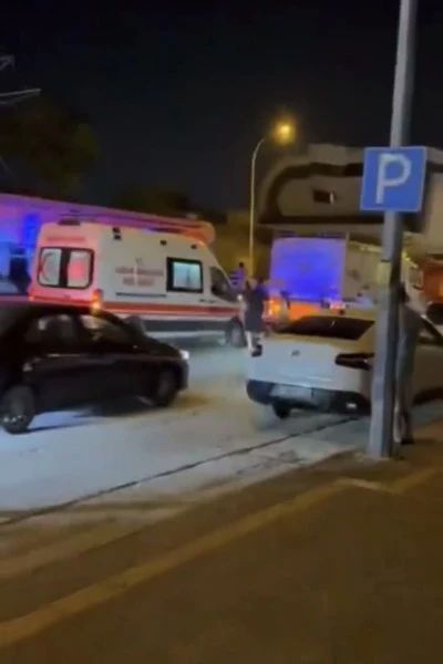 Gaziantep’te Tramvay Kazası: Genç Ağır Yaralandı