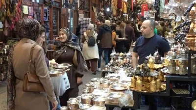 Gaziantep&rsquo;te turist hareketliliği başladı
