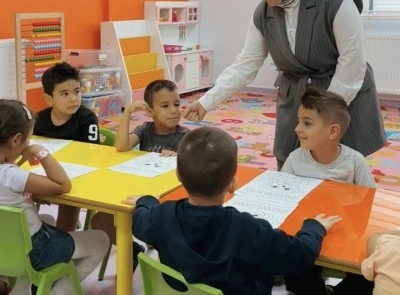 Gaziantep&rsquo;te T&uuml;rkiye&rsquo;ye &ouml;rnek olacak okul &ouml;ncesi eğitim modeli