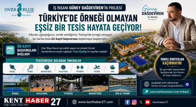 Gaziantep&rsquo;te T&uuml;rkiye&rsquo;ye &Ouml;rnek Proje: G&uuml;ney Dağdeviren&rsquo;den Yeni Yaşam ve Spor Tesisi