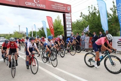 Gaziantep&rsquo;te T&uuml;rkiye yol yarışı heyecanı başladı
