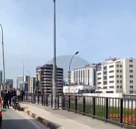 Gaziantep&rsquo;te &Uuml;st Ge&ccedil;itte İntihar Girişimi