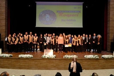 Gaziantep&rsquo;te &ldquo;Ustalara Saygı&rdquo; Gecesi: Ferdi Tayfur Şarkıları Yankılandı