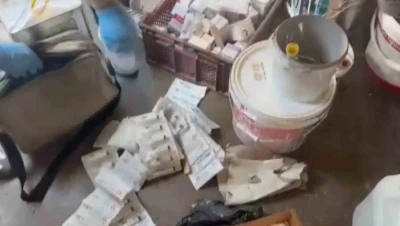Gaziantep’te usulsüz şekilde üretilen 2 bin 334 adet tıbbi ilaç ele geçirildi

