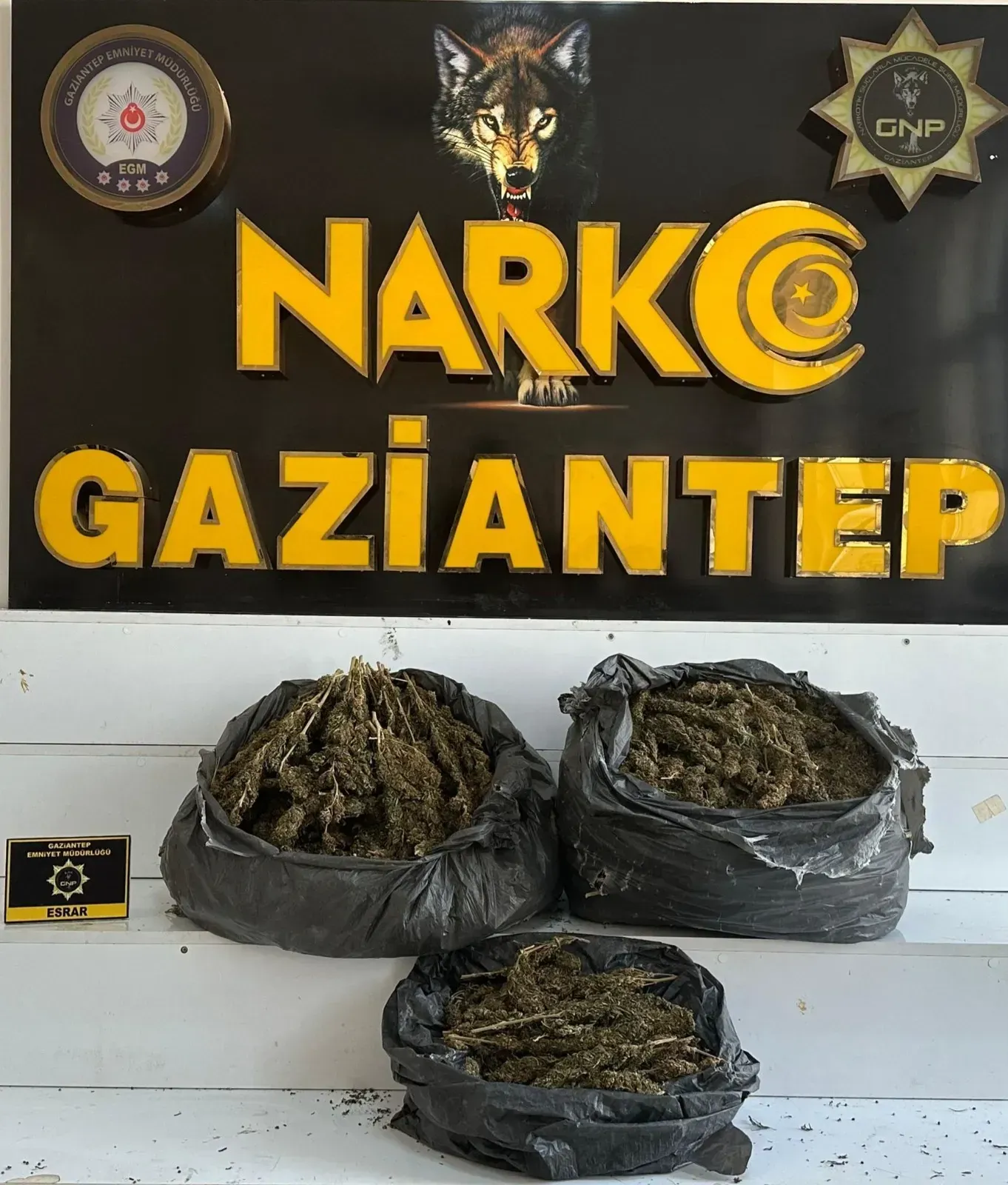 Gaziantep’te Uyuşturucu Depolarına Büyük Darbe