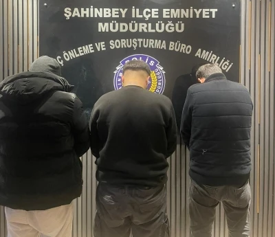 Gaziantep&rsquo;te uyuşturucu operasyonu: 3 g&ouml;zaltı
