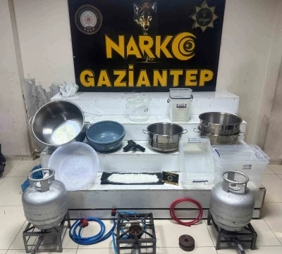 Gaziantep&rsquo;te uyuşturucu operasyonu: 4 tutuklama
