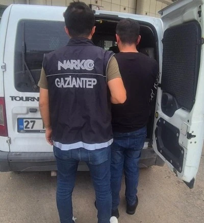 Gaziantep’te Uyuşturucu Ticareti Suçlusuna 12 Yıl 6 Ay Hapis