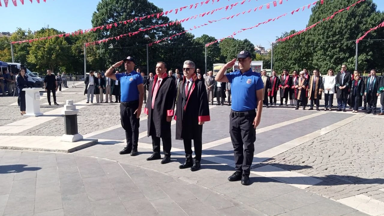 Gaziantep’te yeni Adli Yıl açıldı…