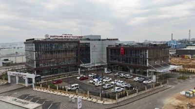Gaziantep’te yeni OSB Hastanesi hizmete açıldı
