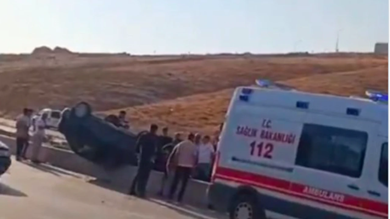 Gaziantep’te Yeşilvadi Yolunda Kaza Alarmı!