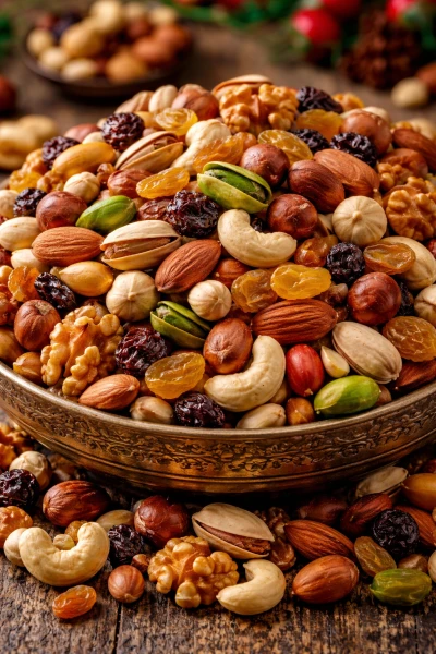 Gaziantep&rsquo;te Yılbaşı &Ouml;ncesi Kuruyemişe Zam Şoku! Sofralar K&uuml;&ccedil;&uuml;l&uuml;yor