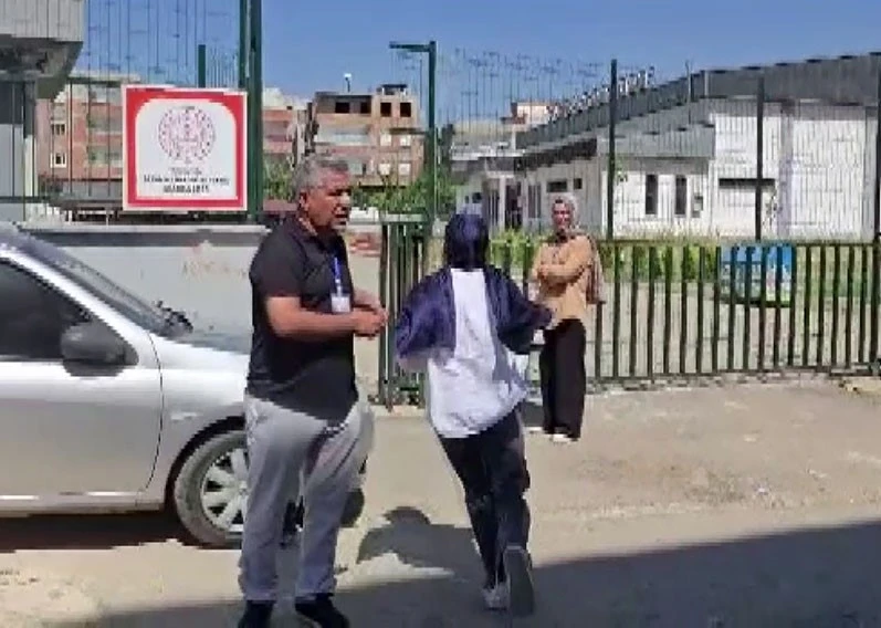 Nizip'te Bir Aday Saniyeler Kala Sınava Girdi