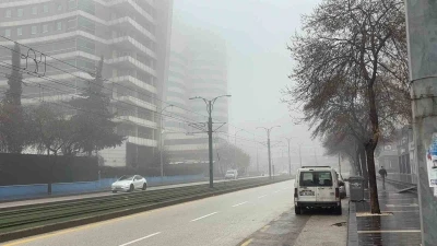Gaziantep&rsquo;te yoğun sis etkisini s&uuml;rd&uuml;r&uuml;yor

