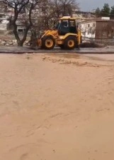 Gaziantep&rsquo;te yollar g&ouml;le d&ouml;nd&uuml;