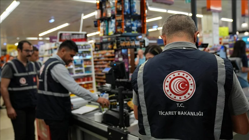 Gaziantep&rsquo;te Zincir Marketlere Fiyat Denetimi