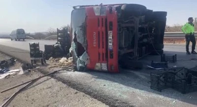 Gaziantep'te zincirleme kaza: 9 yaşındaki çocuk kurtarılamadı