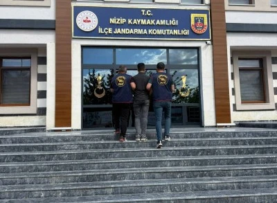 Gaziantep'te12 Yıllık Hapis Cezası Bulunan İki Firari Yakalandı