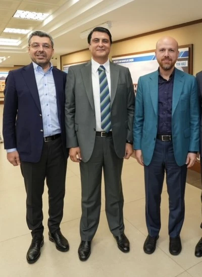 Gaziantep’teki İmam Hatipliller Kurultayına damga vuran fotoğraf. 