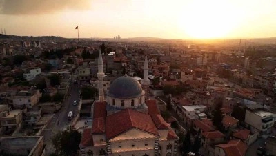 Gaziantep’teki tarihi Kurtuluş Camii ihtişamıyla hayran bırakıyor