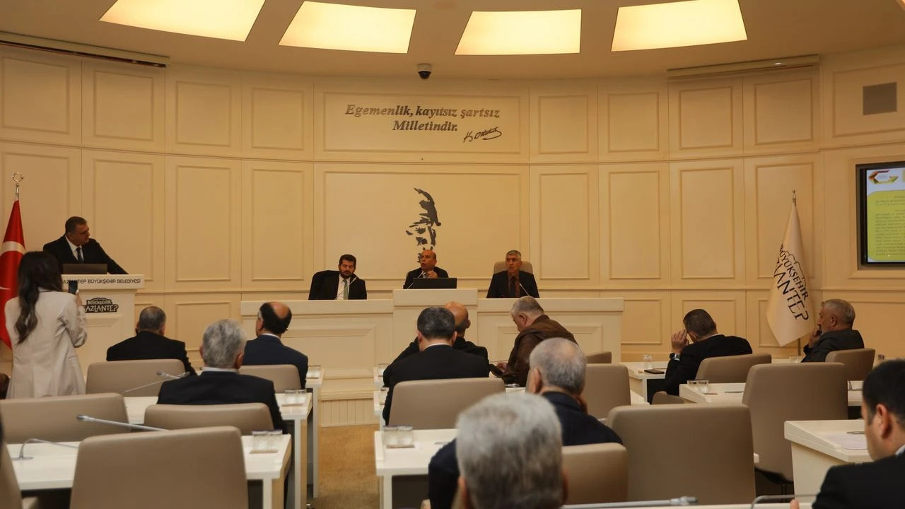 Gaziantep&rsquo;ten Halep&rsquo;e Ulaşım Desteği Meclis G&uuml;ndeminde