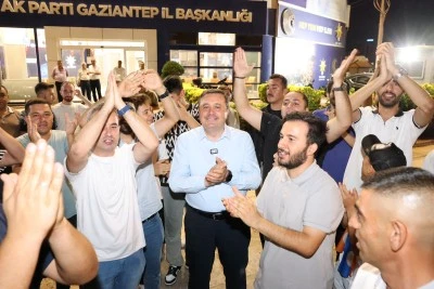 Gaziantep Teşkilatı Alparslan’ın izinde Erdoğan’ın yanında