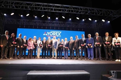 Gaziantep Ticaret Borsası&rsquo;na Y&Ouml;REX&rsquo;te coğrafi işaret &ouml;d&uuml;l&uuml;
