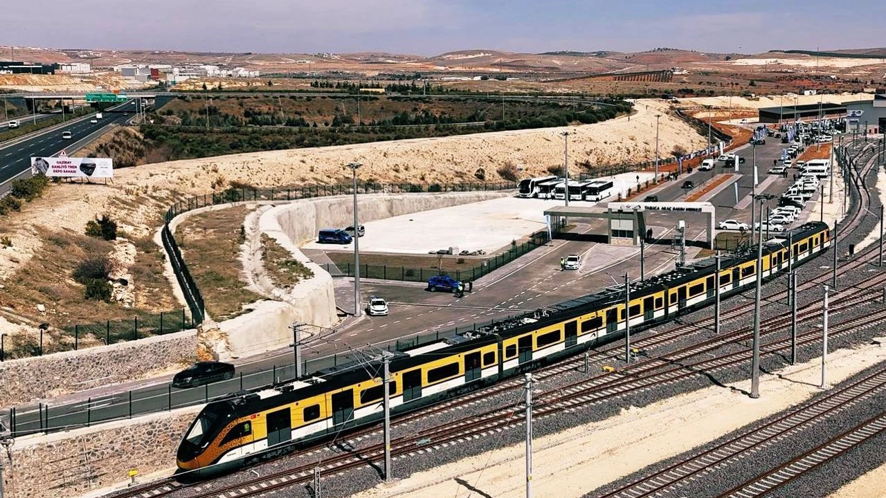 Gaziantep ulaşımda öncü olmaya devam ediyor! 