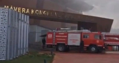 Gaziantep &Uuml;niversitesi&rsquo;nde korkutan yangın: Milyonlarca liralık zarar oluştu