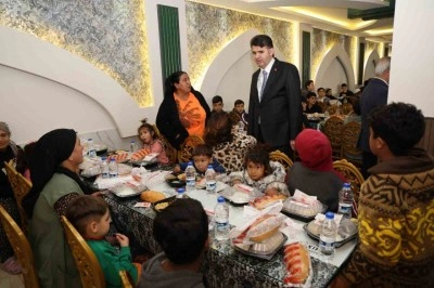 Gaziantep Vakıflar B&ouml;lge M&uuml;d&uuml;rl&uuml;ğ&uuml;&rsquo;nden Kilis&rsquo;te iftar programı