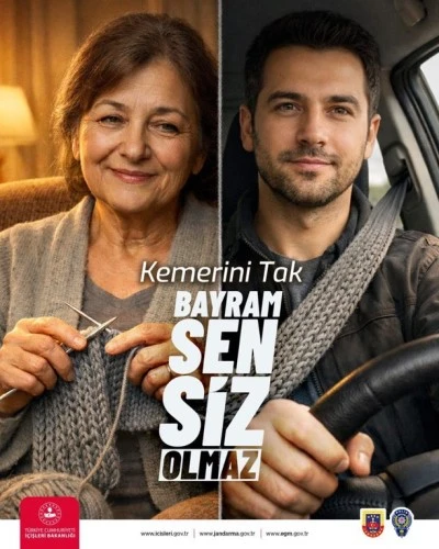 Gaziantep Valiliği&rsquo;nden Bayram Trafiği Uyarısı: &ldquo;Bayram Sensiz Olmaz&rdquo;