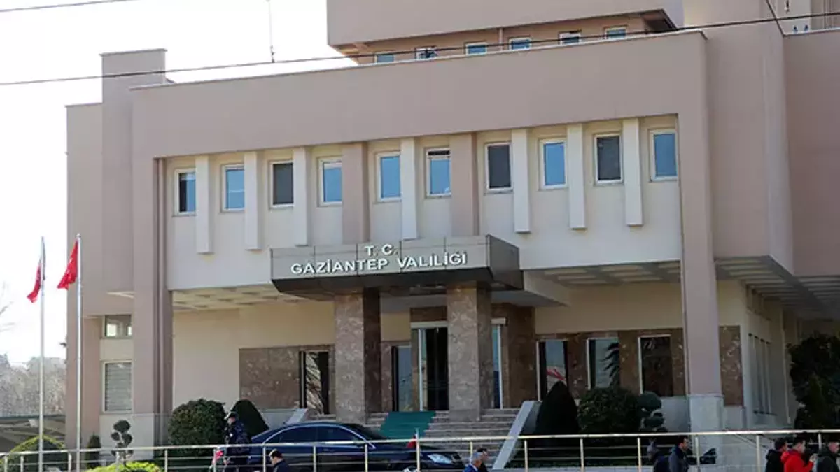 Gaziantep valiliği taşınıyor