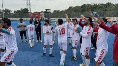 Gaziantep Volkan Group&rsquo;tan Tarihi Şampiyonluk
