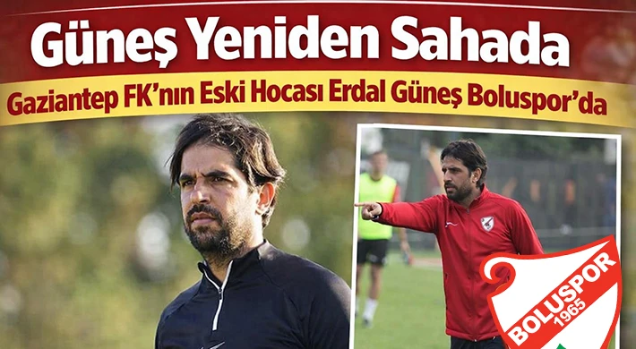 Gaziantepli Erdal G&uuml;neş&rsquo;in Yeni Adresi Boluspor Oldu