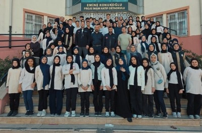 Gaziantepli öğrenciler, Yedi Başak aracılığıyla Gazze’ye destek oldu