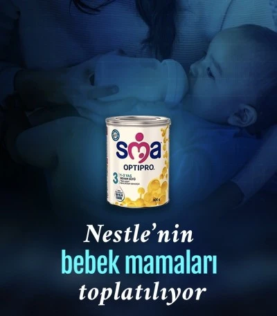 Gaziantepli T&uuml;keticilere &Ouml;nemli Uyarı! Nestle&rsquo;nin SMA Bebek Mamalarıyla İlgili Geri &Ccedil;ağırma Kararı
