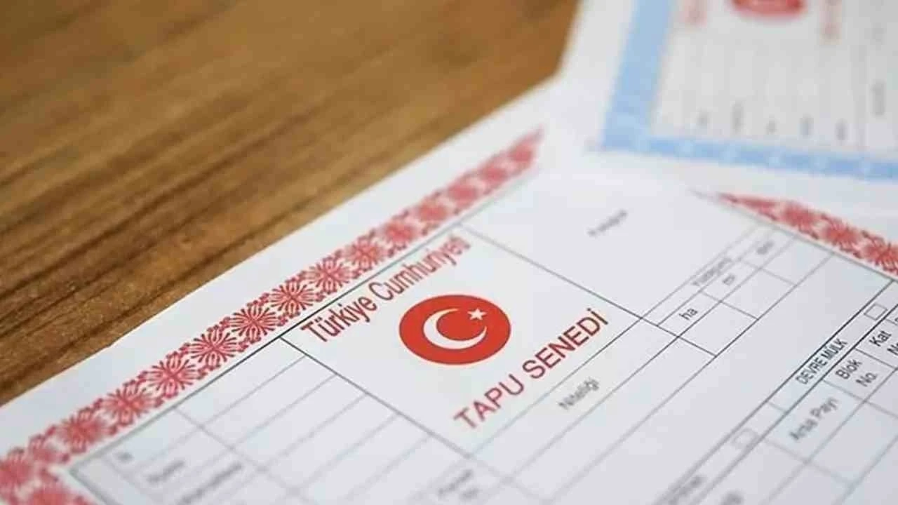 Gaziantepliler Dikkat! Tapunuzu Hemen Kontrol Edin