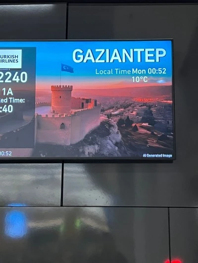 Gaziantepliler Tarihi Kimliğine Sahip &Ccedil;ıkıyor