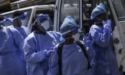 Gaziantepliler Tatile ve Yurt Dışına &Ccedil;ıkarken Dikkat! DS&Ouml;'den Ebola Alarmı