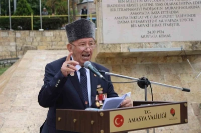 Gaziler Derneği Başkanı Ünverdi: &quot;Terörsüz Türkiye ideali gelecek nesillerimize barış, kardeşlik armağan etmek demektir&quot;
