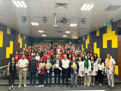 Gaziler, gençlere vatan ve bayrak sevgisini anlattı
