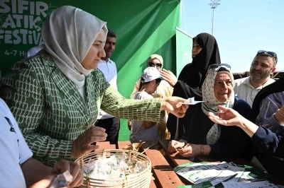 Gaziosmanpaşa Belediyesi, Sıfır Atık Festivali&rsquo;nde yerini aldı
