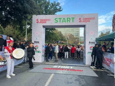 Gaziosmanpaşa’da 5. Cumhuriyet Koşusu heyecanı
