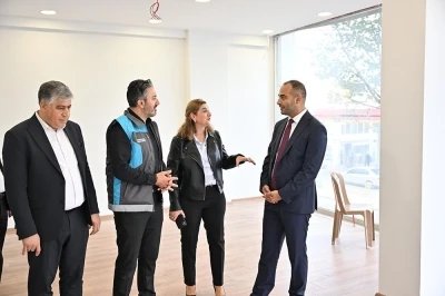 Gaziosmanpaşa’da ailelere ve çocuklara yönelik 2 yeni proje yakında hizmete açılıyor
