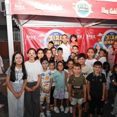Gaziosmanpaşa’da Çocuk şenlikleri büyük bir coşkuyla başladı
