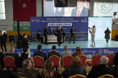 Gaziosmanpaşa’da kentsel dönüşüm heyecanı: Hak sahiplerinin daireleri belirlendi
