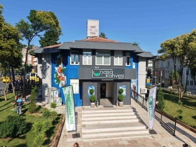 Gaziosmanpaşa&rsquo;da &rsquo;Paşa Kahvesi&rsquo;nin ilk şubesi hizmete a&ccedil;ıldı

